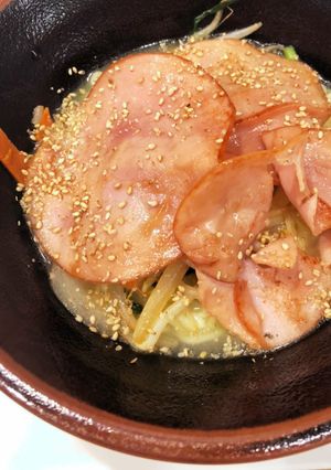 簡単★ハムで焼豚-レシピのメイン写真
