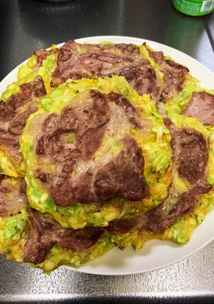 時短!オーブンでお好み焼き-レシピのメイン写真