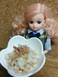 リカちゃん♡新たまで白みそ鰹節和え-レシピのメイン写真