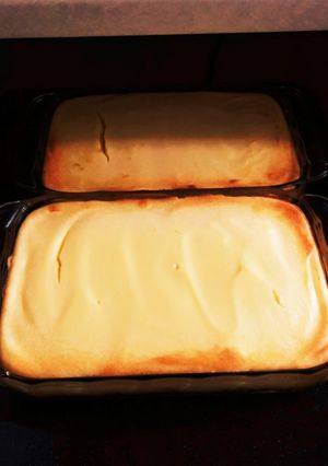 混ぜるだけ！簡単ベイクドチーズケーキ-レシピのメイン写真