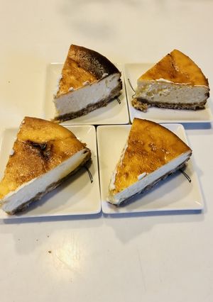 (改良版) ベークドチーズケーキ-レシピのメイン写真