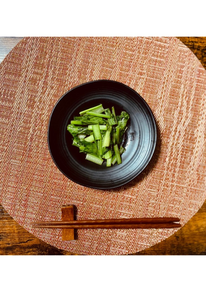 簡単すぎる青梗菜炒め-レシピのメイン写真