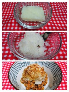 大根おろして→冷凍→解凍してIN!-レシピのメイン写真