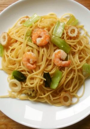 簡単☆麺つゆパスタ-レシピのメイン写真