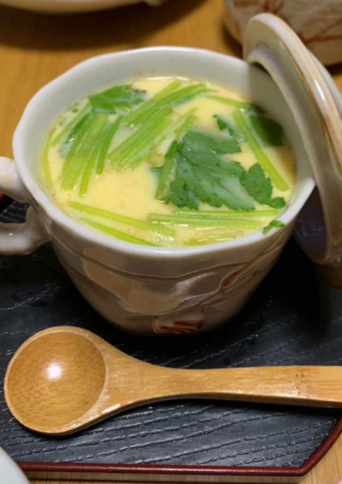 黄金比での茶碗蒸し！-レシピのメイン写真