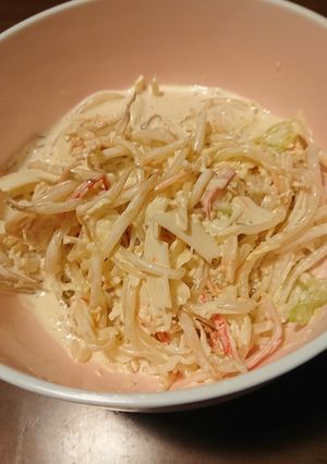 もやしとキャベツのざくざくサラダ-レシピのメイン写真