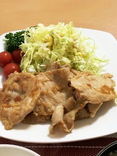 簡単!ご飯がススムしょうが焼き!-レシピのメイン写真