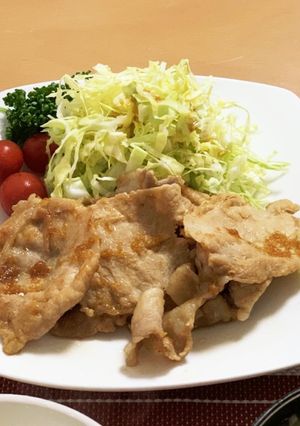 簡単！ご飯がススムしょうが焼き！-レシピのメイン写真