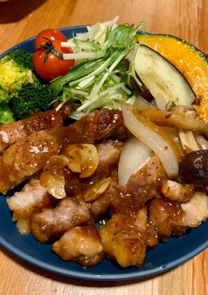 トンテキ-レシピのメイン写真