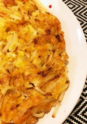 コスパ最高！もやしチーズチヂミ-レシピのメイン写真