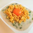 パックご飯で作る「天かすとろろご飯」