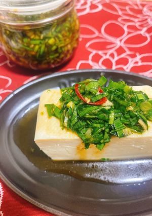 ニラ醤油♪簡単混ぜるだけ♪-レシピのメイン写真