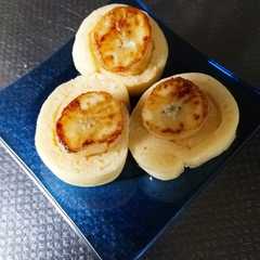 รูปของ HMいらずトースターで素朴なロールケーキ