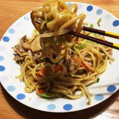 姜葱醤のきいた塩焼きそば-レシピのメイン写真