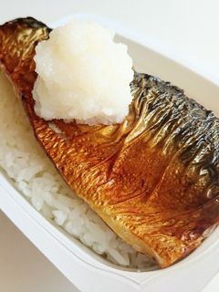 パックご飯で作る「鯖の塩焼きおろしご飯」-レシピのメイン写真