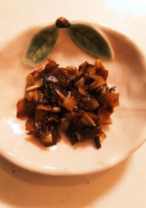 白ネギのカツ節かけ、ご飯のお供に-レシピのメイン写真
