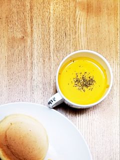 簡単美味しい濃厚かぼちゃスープ-レシピのメイン写真