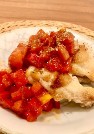 お肌プルプル鶏手羽の蒸し焼き-レシピのメイン写真