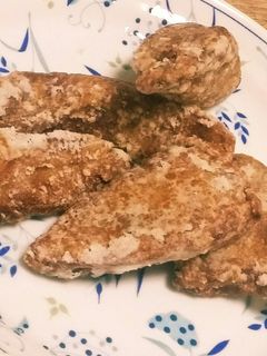 簡単、安価 まぐろのあらで竜田揚げ-レシピのメイン写真