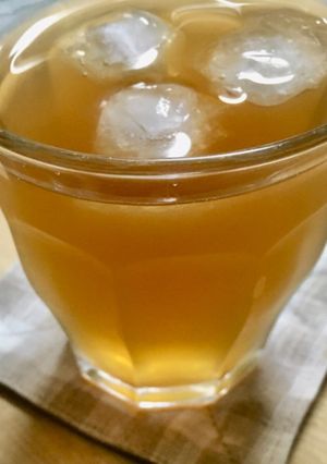 ダイエットのお供に　しょうがバナナ酢-レシピのメイン写真