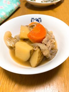 ほくほく絶品肉じゃが-レシピのメイン写真