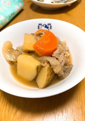 ほくほく絶品肉じゃが-レシピのメイン写真