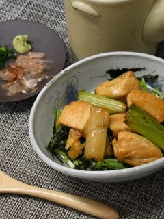 茶漬けにもできる焼き鳥丼-レシピのメイン写真