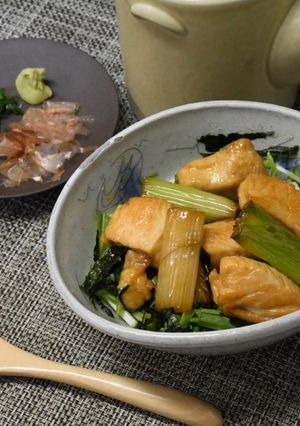 茶漬けにもできる焼き鳥丼-レシピのメイン写真