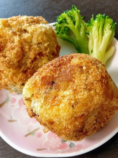 揚げずに簡単★焼きカレーコロッケ-レシピのメイン写真