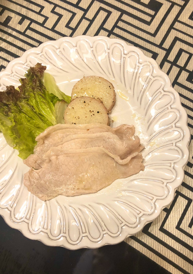 簡単本格的な豚ロースのレモンソース-レシピのメイン写真