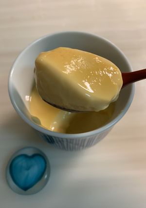 ホットクックDE　スのない糖質制限プリン-レシピのメイン写真