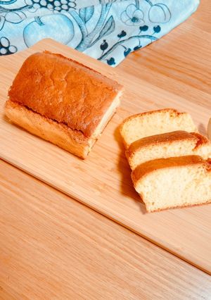 なんちゃってカステラ　お子様にも♪-レシピのメイン写真