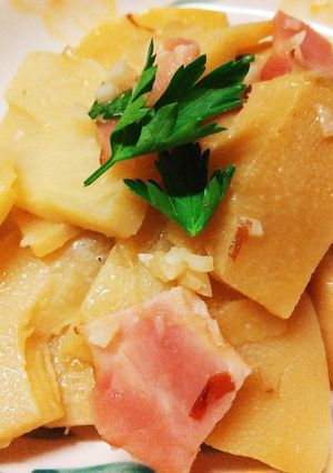 筍の煮物deイタリアン炒め-レシピのメイン写真
