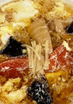 サンラータン風スープ-レシピのメイン写真
