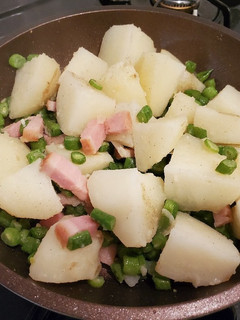 中央アジア風 じゃが芋といんげんの炒め物-レシピのメイン写真