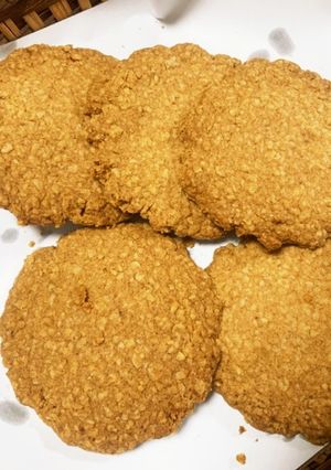 オートミールクッキー-レシピのメイン写真