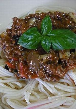 簡単マーボーそうめん♪お昼にサッパリ味！-レシピのメイン写真
