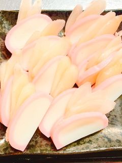新生姜と蒲鉾の飾り盛り-レシピのメイン写真