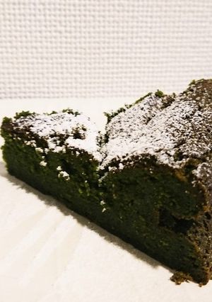 抹茶ガトーショコラ-レシピのメイン写真