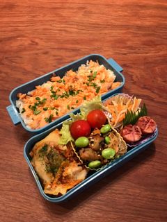 お弁当・・・58鮭ほぐしご飯-レシピのメイン写真