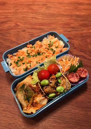 お弁当・・・58鮭ほぐしご飯-レシピのメイン写真