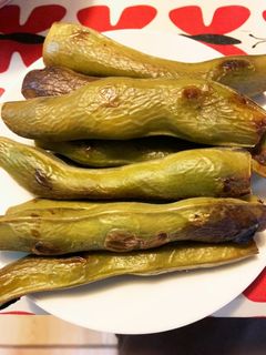 居酒屋レシピ!そら豆の素焼き-レシピのメイン写真