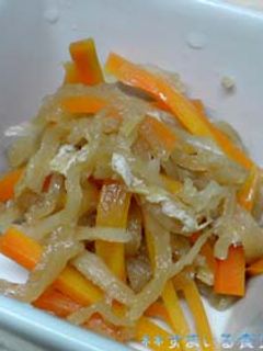 切り干し大根の煮物-レシピのメイン写真