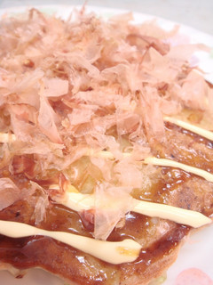 輪切りポテトお好み焼き☆.。.:*・゜-レシピのメイン写真