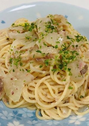 アンチョビとオイルサーディンのパスタ-レシピのメイン写真