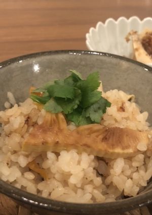 定番！筍ごはん　ル・クルーゼ版-レシピのメイン写真