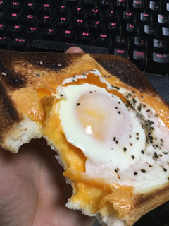 マヨ無し目玉焼きトースト(ラピュタパン)-レシピのメイン写真