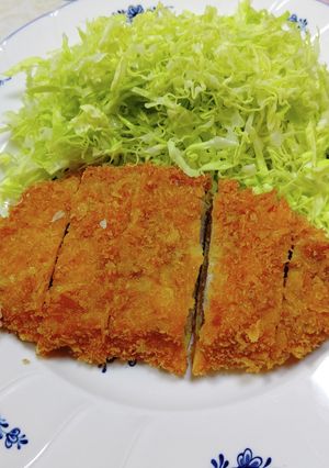 サクサク豚カツ★バッター液と揚げ方で♬-レシピのメイン写真