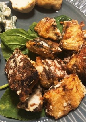 簡単!鯖の唐揚げ-レシピのメイン写真