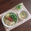 休日ごはん!炊飯器でカオマンガイ